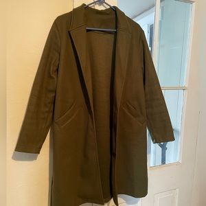 Hunter Green Pea Coat